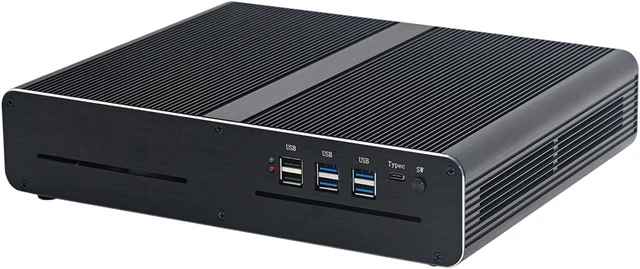 Alt view image 2 of 4 - 8K Mini PC, Gaming Computer, Core I7 11800H 11850H, BM33, GTX 1660 1660S 6G Graphic, DVI, HDMI, DP, Type-C for USB, 2 x LAN, 19V DC, 0 RAM, 0 Storage, Barebone No System