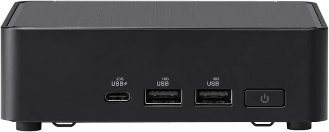 Main image of NUC14 Pro Mini PC with Intel Core Ultra 5 125H, Intel Arc Graphics, Supports up to 96GB DDR5 RAM, Dual Thunderbolt 4, Quad 4K Display, 2.5G LAN, WiFi6E(Slim,Barebone)