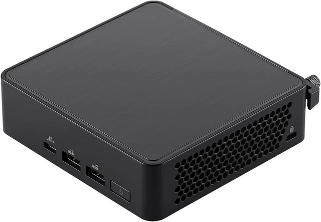 Alt view image 2 of 7 - NUC14 Pro Mini PC with Intel Core Ultra 5 125H, Intel Arc Graphics, Supports up to 96GB DDR5 RAM, Dual Thunderbolt 4, Quad 4K Display, 2.5G LAN, WiFi6E(Slim,Barebone)