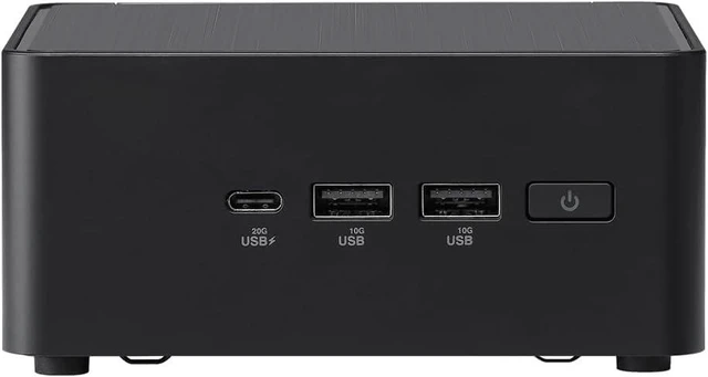 Main image of NUC14 Pro Mini PC with Intel Core Ultra 5 125H, Intel Arc Graphics, Supports up to 96GB DDR5 RAM, Dual Thunderbolt 4, Quad 4K Display, 2.5G LAN, WiFi6E(Tall,8GB RAM + 512GB SSD)