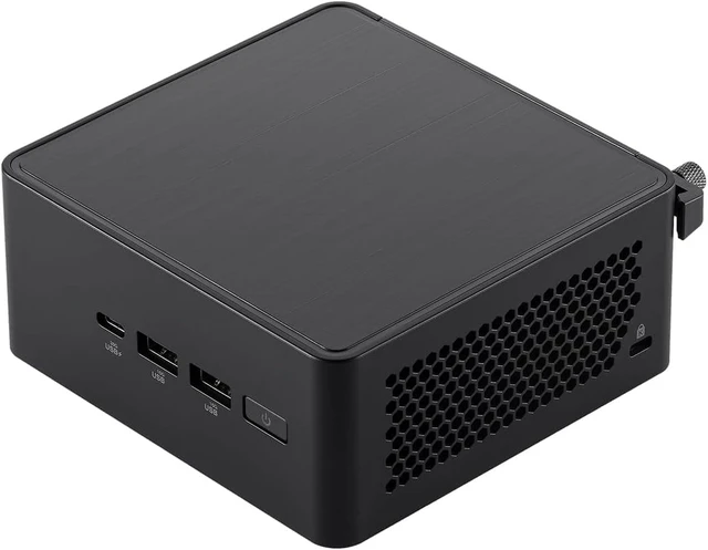 Alt view image 2 of 7 - NUC14 Pro Mini PC with Intel Core Ultra 5 125H, Intel Arc Graphics, Supports up to 96GB DDR5 RAM, Dual Thunderbolt 4, Quad 4K Display, 2.5G LAN, WiFi6E(Tall,8GB RAM + 512GB SSD)