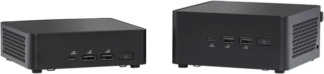 Alt view image 7 of 7 - NUC14 Pro Mini PC with Intel Core Ultra 5 125H, Intel Arc Graphics, Supports up to 96GB DDR5 RAM, Dual Thunderbolt 4, Quad 4K Display, 2.5G LAN, WiFi6E(Tall,8GB RAM + 512GB SSD)