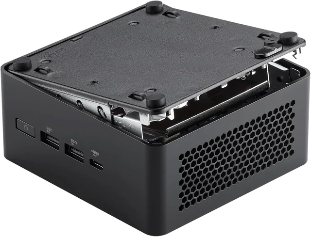 Alt view image 5 of 7 - NUC14 Pro Mini PC with Intel Core Ultra 5 125H, Intel Arc Graphics, Supports up to 96GB DDR5 RAM, Dual Thunderbolt 4, Quad 4K Display, 2.5G LAN, WiFi6E(Tall,8GB RAM + 512GB SSD)