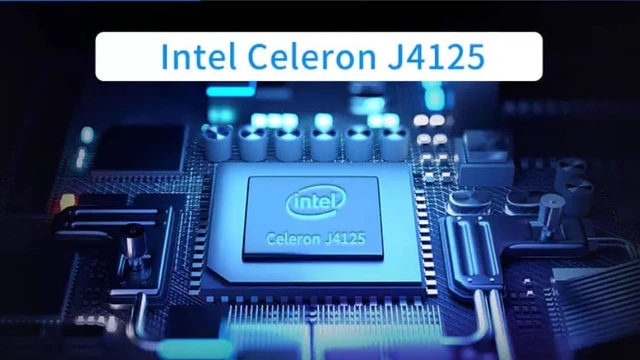 Alt view image 4 of 4 - Firewall Appliance Mini PC,Intel Celeron J4125 4 cores and 4 Threads,4xIntel 1000M Ethernet,Support 1*DDR4 2400MHz Memory Slot, up to 8GB,Industrial Desktop Computer (NO RAM NO SSD)