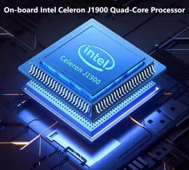 Alt view image 2 of 5 - Fanless Mini Industrial Control Computer,Intel Celeron J1900 4 Cores and 4 Threads, 2*Intel i211-AT Gigabit Ports,4COM,Support DDR3L Memory,Scalable TPM Security chip. (NO RAM NO SSD)