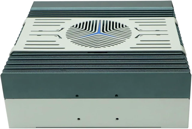 Alt view image 4 of 7 - Industrial PC, Embedded Computer, I3 10300T 10305T, IX14, TPM2.0, 3 x LAN, 6 x COM, 12-24V Phoenix Terminal, Support Watchdog, PXE, WOL, 16G RAM, 256G SSD