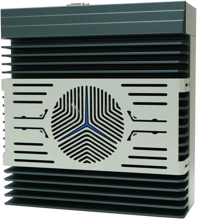 Alt view image 6 of 7 - Industrial PC, Embedded Computer, I3 10300T 10305T, IX14, TPM2.0, 3 x LAN, 6 x COM, 12-24V Phoenix Terminal, Support Watchdog, PXE, WOL, 16G RAM, 256G SSD