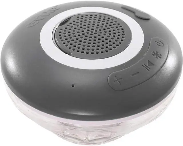 Alt view image 6 of 6 - GAME 4312 NEW Bluetooth Speaker & Light Show