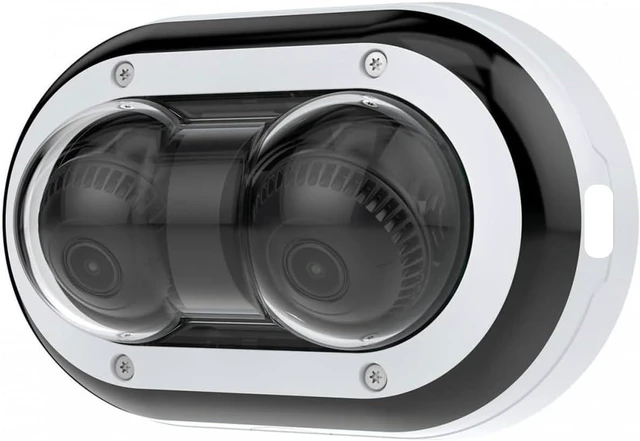 Main image of AXIS Panoramic P4705-PLVE 2 Megapixel Outdoor Full HD Network Camera - Color - White, Black