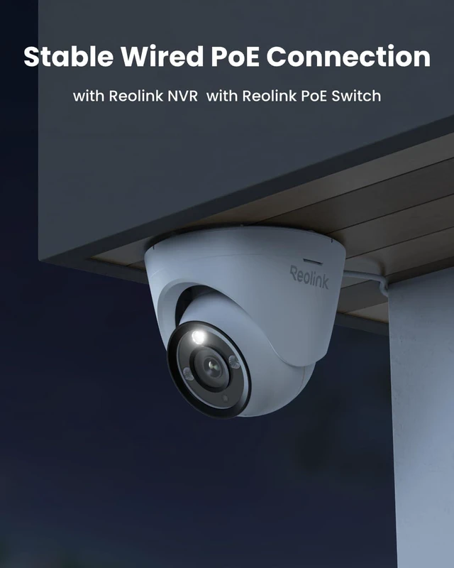 Alt view image 7 of 7 - RLC-1224A 12MP Dome Outdoor PoE Camera for Home Security