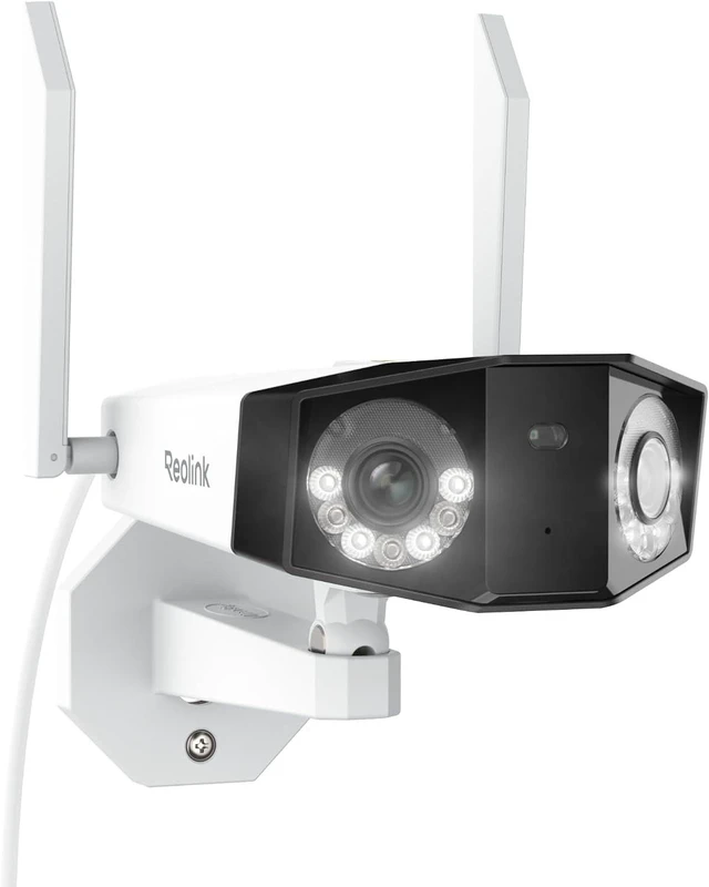Main image of 4K 8MP Dual Lens Security Camera Outdoor, 180 Degree, Duo 2 WiFi