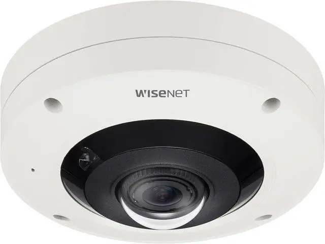 Main image of HANWHA XNF-9010RV Dome Camera 12MP PoE IR IP66 IK10 Security Camera IP Security Camera Outdoor Dome 3008 x 3008 Pixel Ceiling/Wall