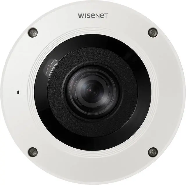 Alt view image 2 of 2 - HANWHA XNF-9010RV Dome Camera 12MP PoE IR IP66 IK10 Security Camera IP Security Camera Outdoor Dome 3008 x 3008 Pixel Ceiling/Wall
