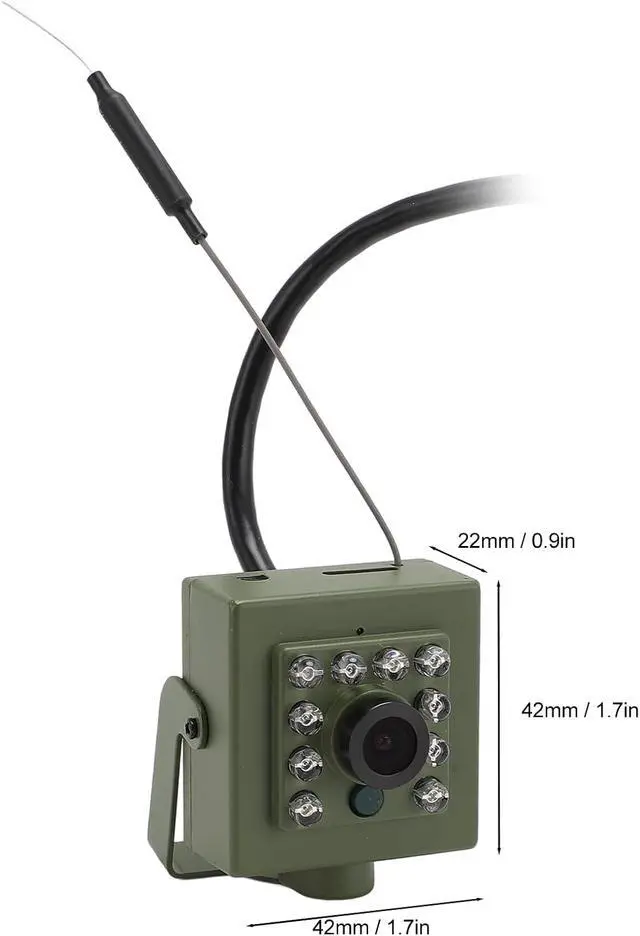 Alt view image 7 of 7 - LICAEVEY Indoor Security Camera, 1080P WiFi Security Camera with 10 LED Infrared Night Vision, Wide Angle, Motion Detection Alert, 128GB Support for Indoor Use (IMX307 CMOS Sensor 2MP)