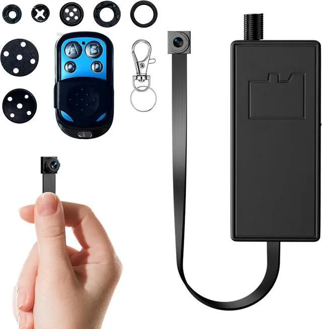 Main image of Mini Camera DIY Module - Full HD 1080P Tiny Video Cameras - Small Security Cam for Home & Nanny Use - No WiFi Needed