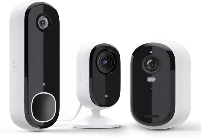 Main image of Essential Whole-Home Security Bundle