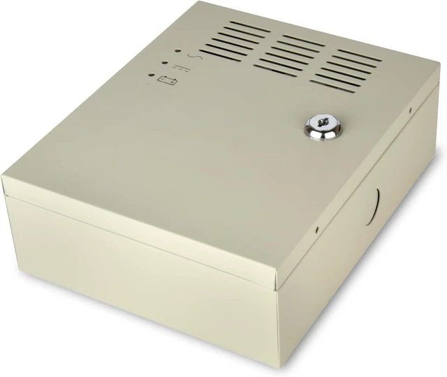 Alt view image 2 of 3 - UPS Power Supply for Door Access System, AC 110-240V to 12V 5A with Battery Link