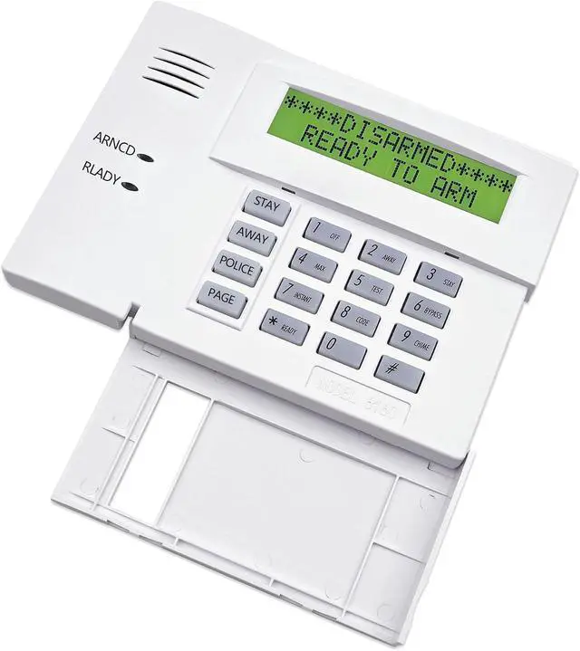 Alt view image 7 of 7 - 6160 Custom Alpha Alarm Keypad Display, Compatible with Honeywell VISTA-20P/15P/10P and Ademco Systems, Addressable Wired Security Keypad, Replacement for Ademco 6160 Keypad