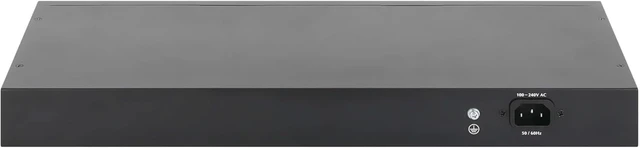 Alt view image 4 of 7 - Eaton Tripp Lite Series 16-Port Gigabit Managed PoE+ Switch with 2 SFP Ports, Easy Smart WebManaged Layer 2 Ethernet Splitter, 220W, 1 Gbps, 1U Rack Mount or Desktop, 3Year Warranty (NGS16C2POE-1)