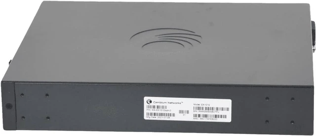 Alt view image 3 of 7 - Cambium Networks - MX-EX1010PXA-0 - Cambium Networks cnMatrix EX1010-P Ethernet Switch - 8 Ports - Manageable - 2 Layer