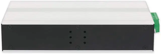 Alt view image 4 of 7 - Intellinet 4-Port Gigabit PoE+ Switch, 2 SFP, 120W, DIN-Rail IP40 508254