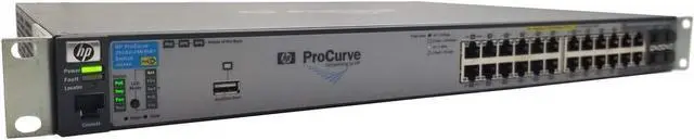 Main image of HP Procurve 2910al-24G-PoE Ethernet Switch (J9146A#ABA)