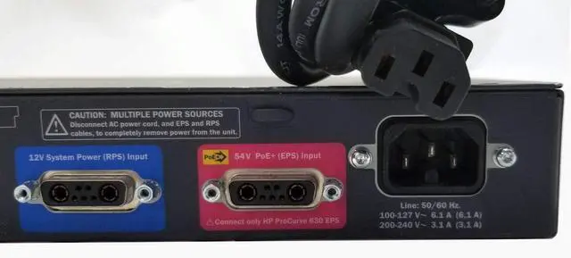 Alt view image 4 of 5 - HP Procurve 2910al-24G-PoE Ethernet Switch (J9146A#ABA)