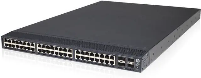 Alt view image 2 of 3 - HP 5900AF-48XGT-4QSFP+ Switch JG336A