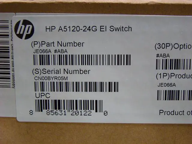 Main image of HP HP5120-24G EI Switch (JE066A)