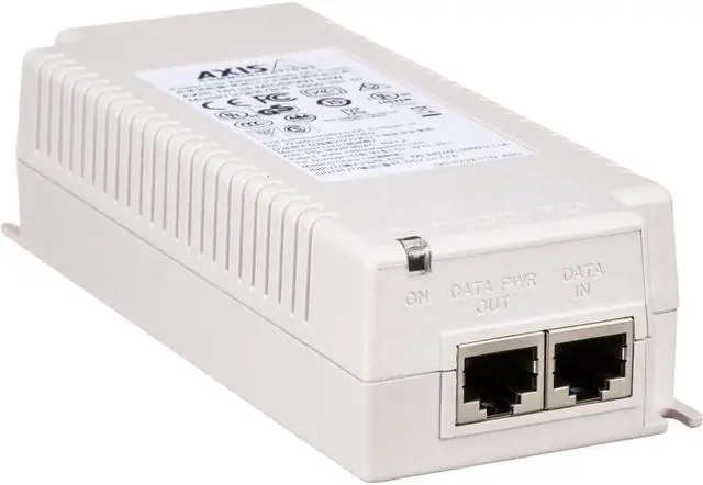 Main image of Axis Communications 5900-334 T8134 Midspan, PoE Injector, 60W, White