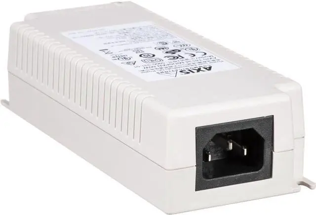 Alt view image 2 of 2 - Axis Communications 5900-334 T8134 Midspan, PoE Injector, 60W, White