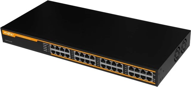 Main image of 16 Port 802.3bt 10G PoE++ Injector, 16 Port 90W PoE++@450W, 1G/2.5G/5G/10Gbps PoE++ Midspan(Model:PE916R-10G-BT-450W)