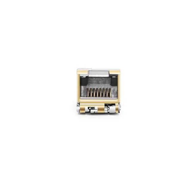 Alt view image 7 of 7 - 1000BASE-T SFP RJ45 Copper Transceiver Module Compatible with Juniper QFX-SFP-1GE-T SRX-SFP-1GE-T EX-SFP-1GE-T 100m Cat5e/6 4 Pack