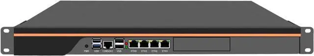 Main image of 1U Rack Industrial Computer,4X 2.5GbE LAN/DDR5/Twin Lake N150 Barebone