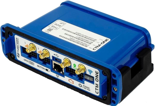 Main image of Industrial LTE Wireless Gateway - Cypress (CTM-ONE)