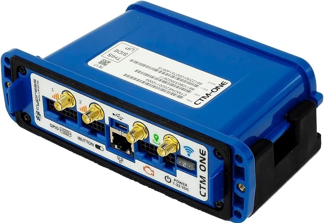 Alt view image 2 of 2 - Industrial LTE Wireless Gateway - Cypress (CTM-ONE)