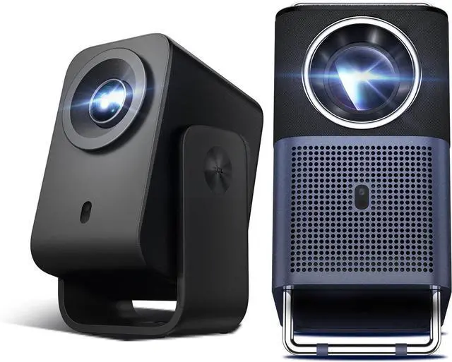 Main image of TCL C1 & A1s Smart Projector 4K Support, Google TV & Netflix Officially Licensed, WIFI and Bluetooth, Auto Focus Keystone, Native 1080p