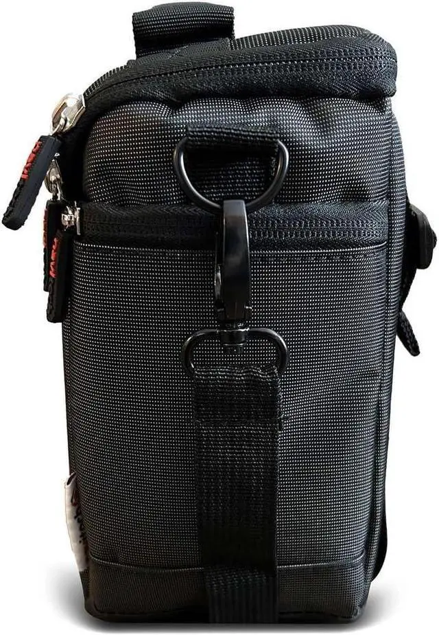 Alt view image 4 of 5 - Navitech Black Protective Portable Projector Carrying Case and Travel Bag Compatible With XINDA LCD LED Mini Multi-Media Portable Video Projector