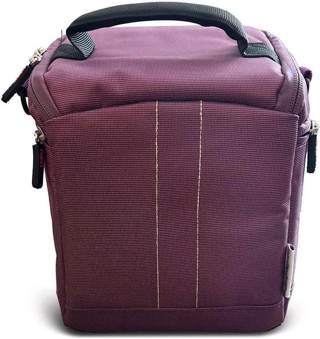 Main image of Navitech Purple Carrying Case And Travel Bag Compatible with Anker NEBULA Capsule Mini Pojector