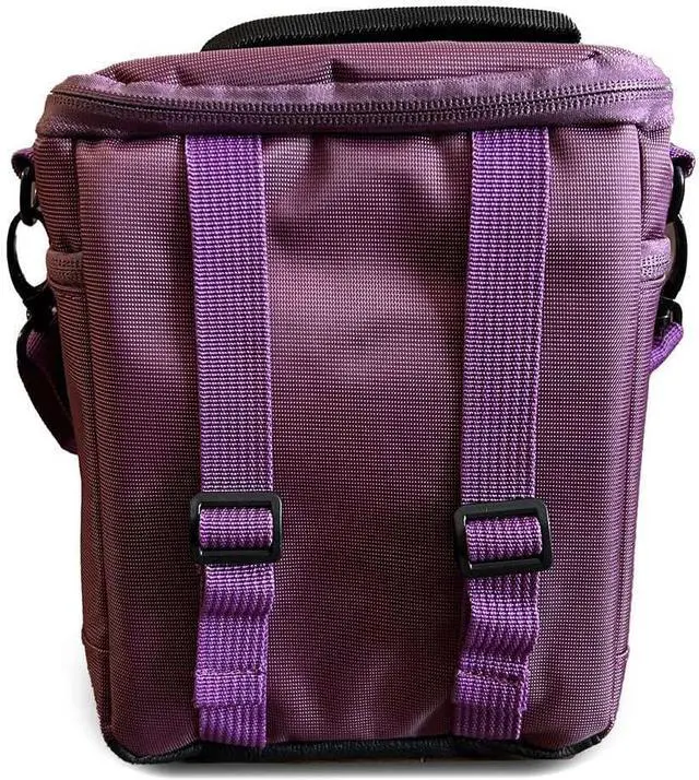 Alt view image 2 of 5 - Navitech Purple Carrying Case And Travel Bag Compatible with Anker NEBULA Capsule Mini Pojector
