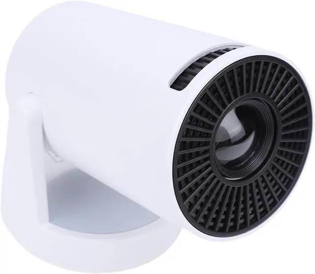 Alt view image 5 of 7 - SUNGOOYUE Mini Projector, Manual Focus 180 Rotatable Portable Movie Projector with 6000mAh Battery HD Resolution Built in Speaker, for Smartphone TV Stick Laptop