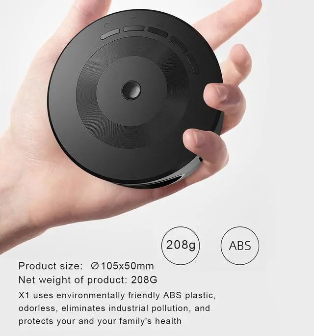 Alt view image 4 of 7 - banapoy Portable Projector, Small 1080P LED Projector Built in Speaker for Home Theater Camping Travel Bedroom Outdoor Entertainment, Compatible with Smartphone PC