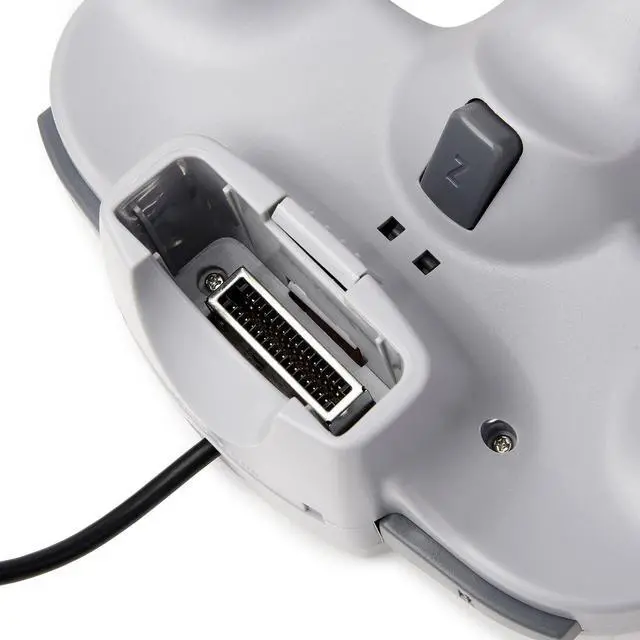 Alt view image 10 of 14 - Classic N64 Controller, Retro N64 Wired Remote Joystick Gamepad Controller Compatible with N64 Video Game System Console Gray