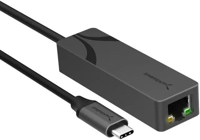 Alt view image 8 of 14 - USB-C to 5G Ethernet Adapter 5GbE Optimized, USB 3.1 Gen 1+ Required, Clear Compatibility, Aluminum Body, Plug-and-Play for Data-Capable USB-C Devices (NT-C5GA)