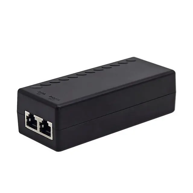 Alt view image 8 of 14 - Gigabit PoE+ Injector Adapter - 30W 48V Power Over Ethernet Plus - 10/100/1000Mbps, IEEE 802.3af/at Compliant - Up to 100 M (328 ft) Range, by ThePoEstore