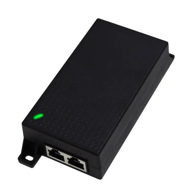 Alt view image 8 of 14 - 60W Gigabit PoE++ Injector - 10/100/1000Mbps, RJ-45 Shielded, IEEE 802.3af/at/bt Compliant, PoE Switch Powerline Network Adapter for High Power Ethernet Devices, Up to (328 FT) 100M
