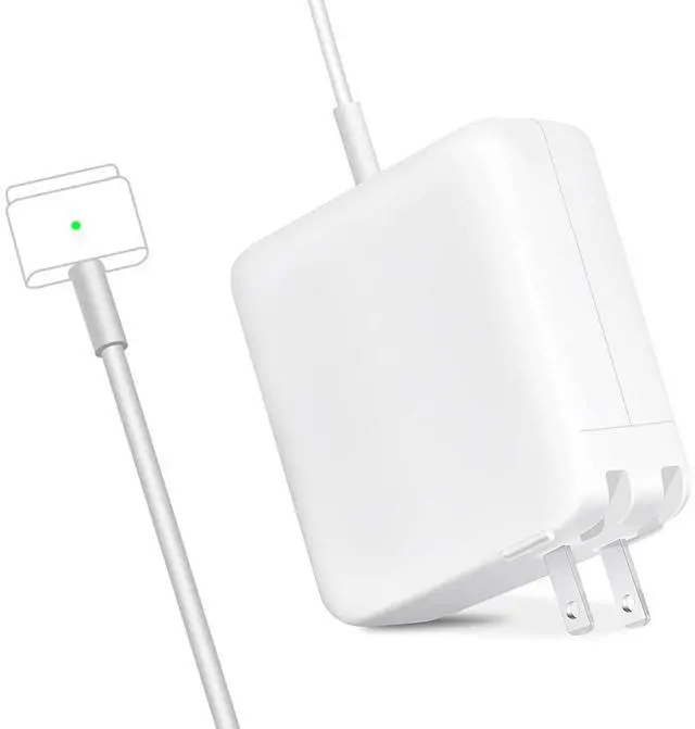 Alt view image 7 of 12 - 85W Mac Book Pro Charger,Charger Adapter with Fast Charging,Replacement AC 2T-Tip Connector Power Adapter,Laptop Charger Compatible with MacBook pro & Air 13 inch-15 inch Retina After Mid 2012