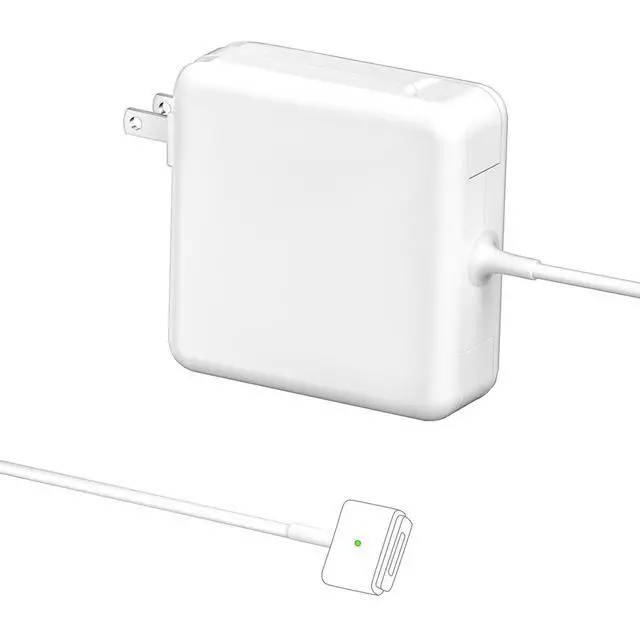Alt view image 8 of 14 - 60W Mac Book Pro Charger, Mag 2 Power Adapter, Compatible with Mac Book Pro/Air 13 inch-15 inch Retina (Applicable to 2012-2018 Models)