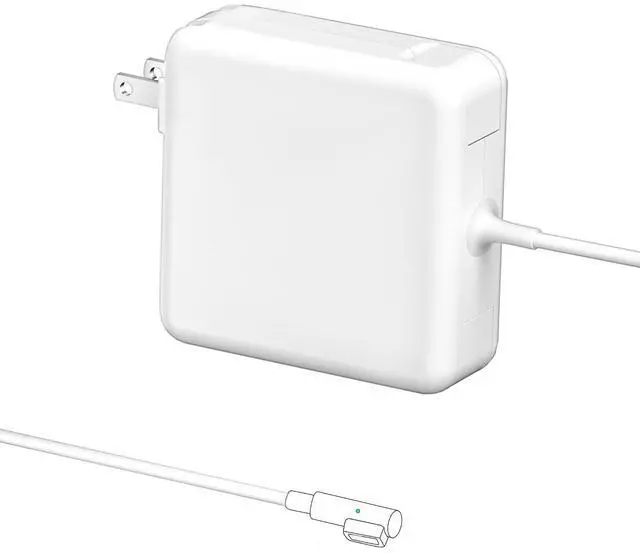 Alt view image 8 of 14 - 85W Mac Book Pro Charger, Mag 1 Power Adapter, Compatible with Mac Book Pro (Before mid 2012 Models Series)