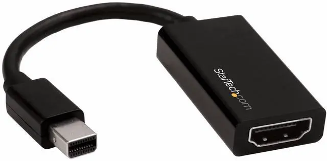 Alt view image 7 of 12 - MiniDisplayPort to HDMI Adapter, 4K 60Hz, 1080p 240Hz, Thunderboltto HDMI Adapter Cable Converter for mDP or Thunderbolt 1 & 2 MacBooks, MacBook Air, Mac Mini, Microsoft Surface Pro 1-6